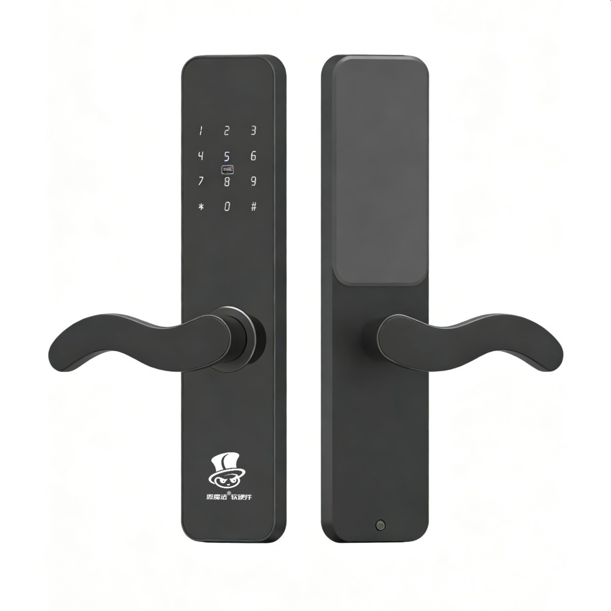 云浮无人自助共享智能门锁